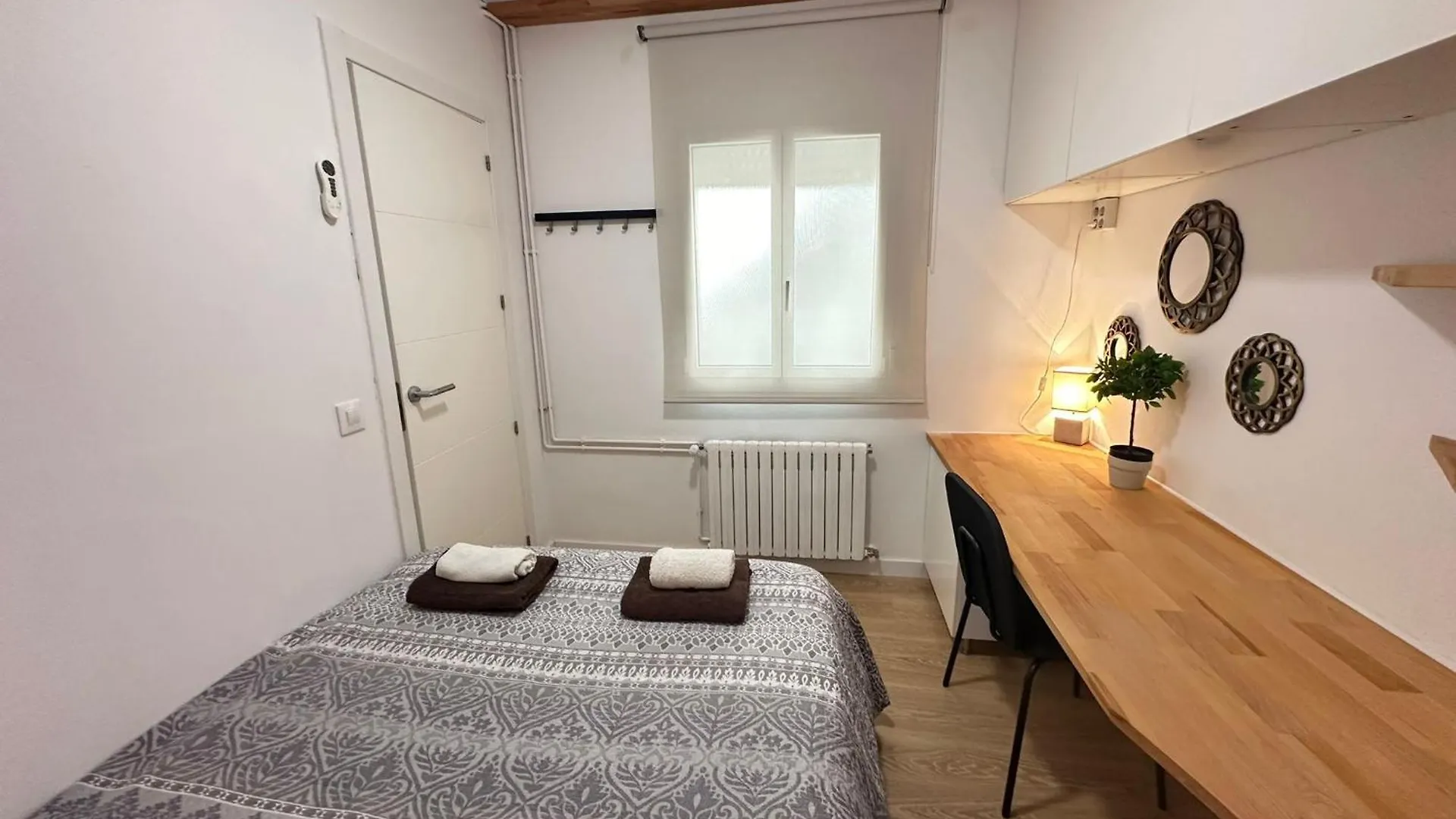 Rooms Borrell Barselona İspanya