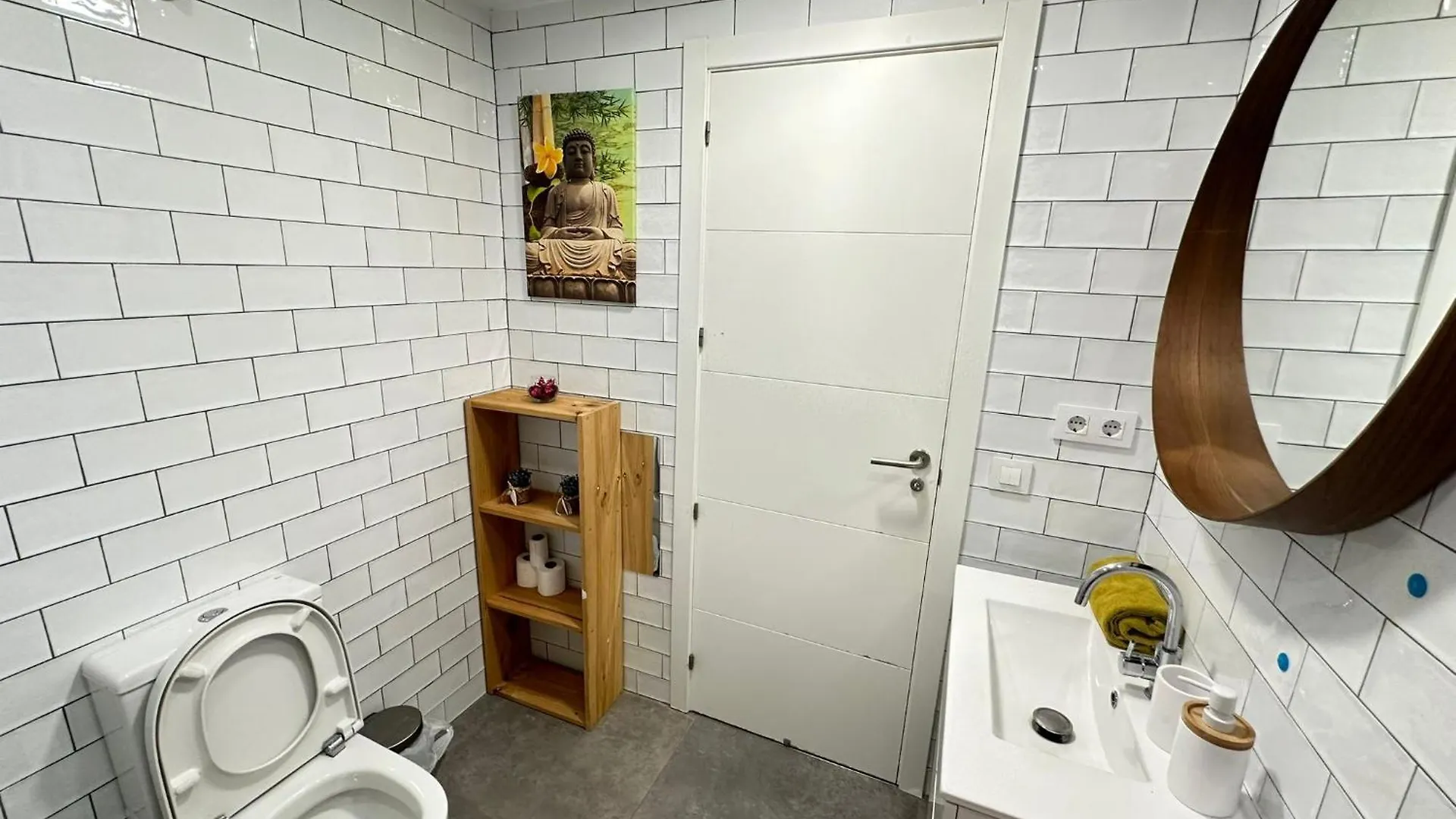 Rooms Borrell Barselona İspanya